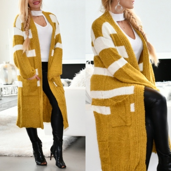 MODA ME COUTURE Sweaters - Sweater Cardigan So Soft & Comfy Long Cardigan